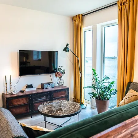 New Akrahamn Coast House Apartment Saeveland Exterior photo