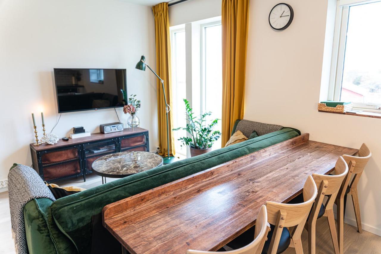 New Akrahamn Coast House Apartment Saeveland