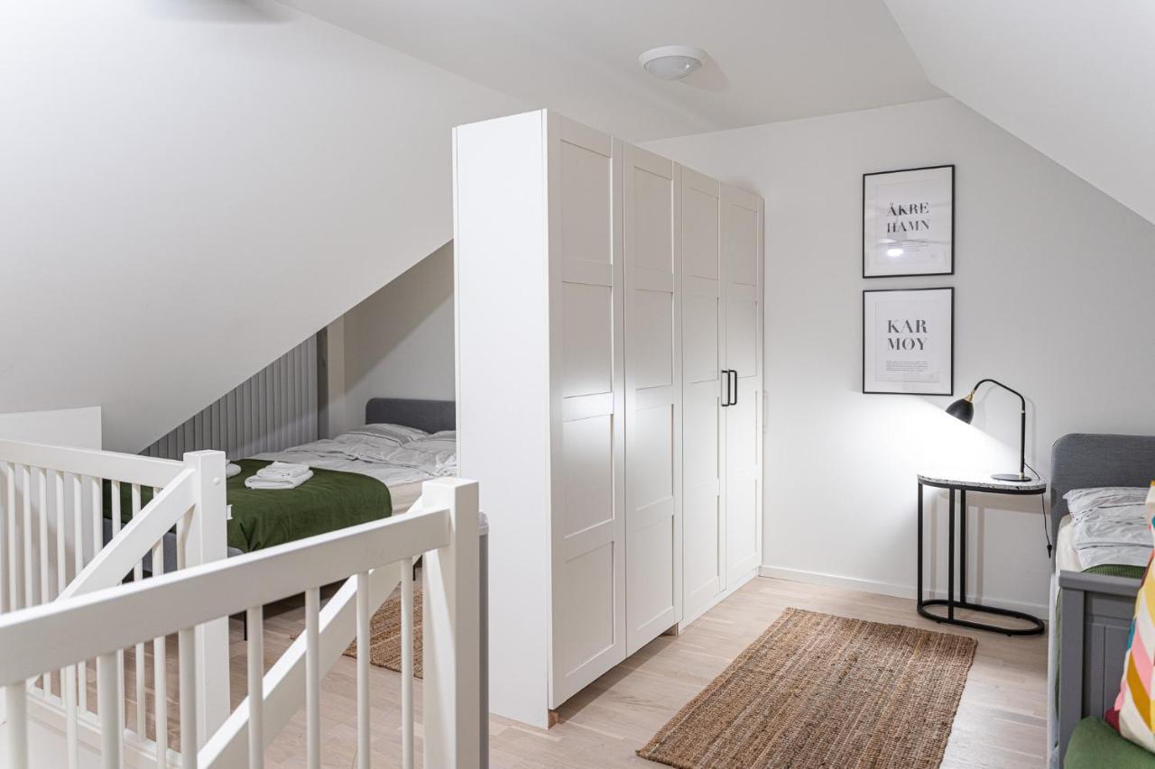 Apartment New Akrahamn Coast House Saeveland